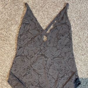 Lacy bodysuit